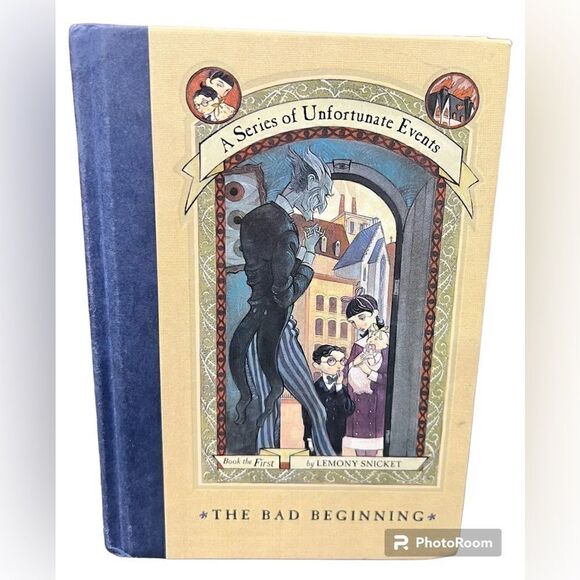 Unfortunate Events- 1st Edition, Series 1- Lemony Snicket - Picture 1 of 5